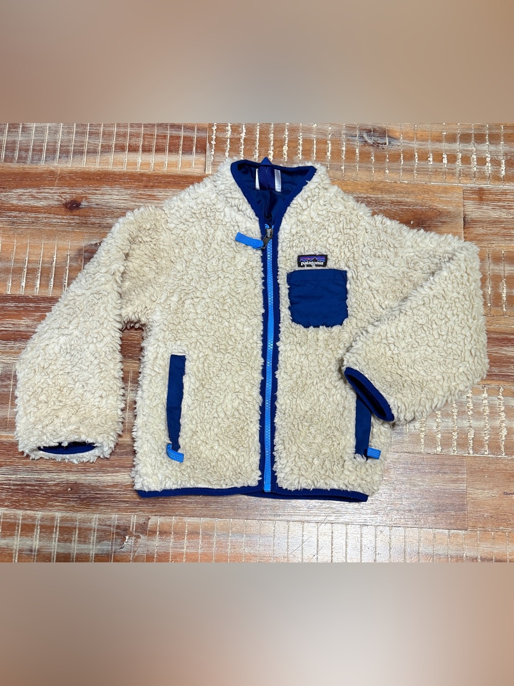 Patagonia Kids Baby Retro-X Fleece Jacket - Size 3T